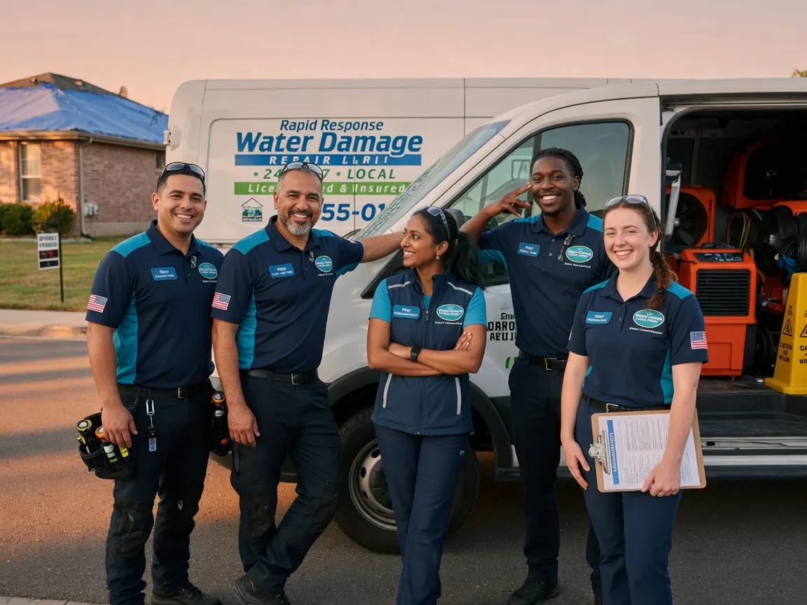 Water Damage Restoration company in Garvin, OK
