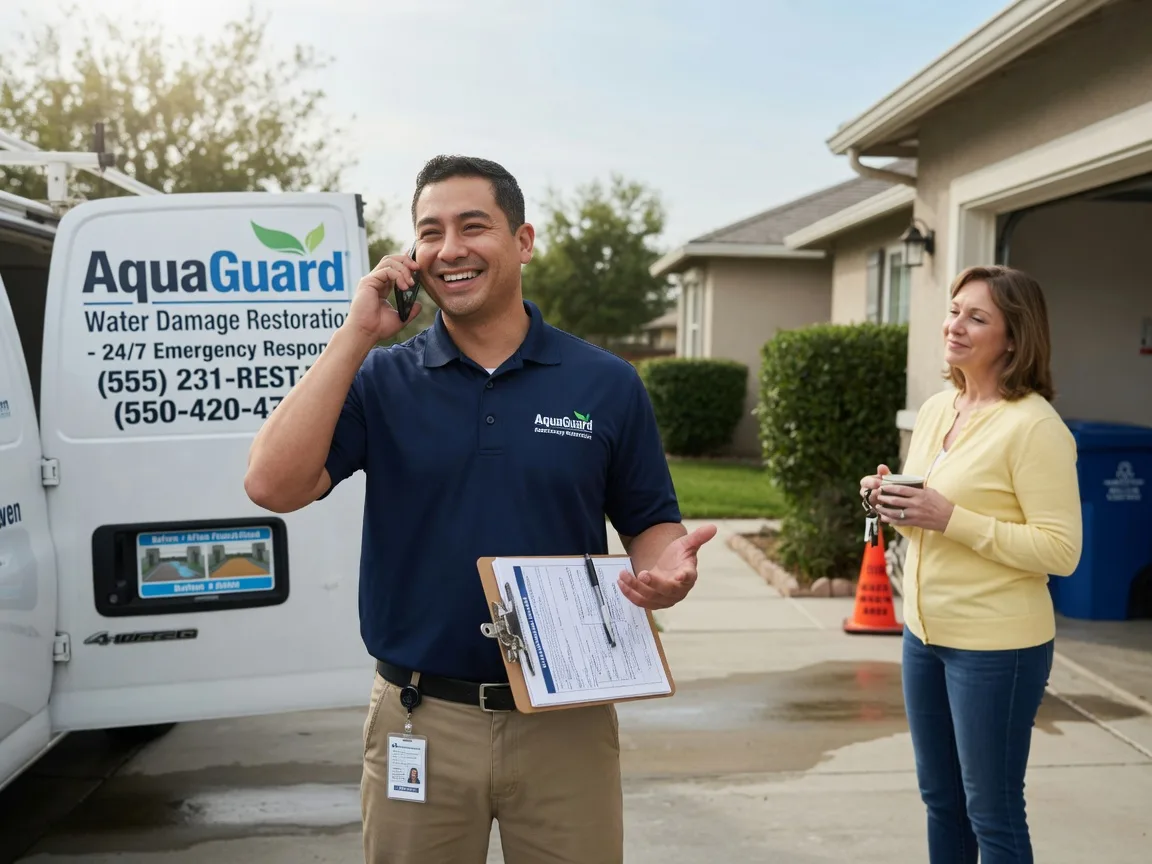 Water Damage Restoration Garvin, OK FAQs